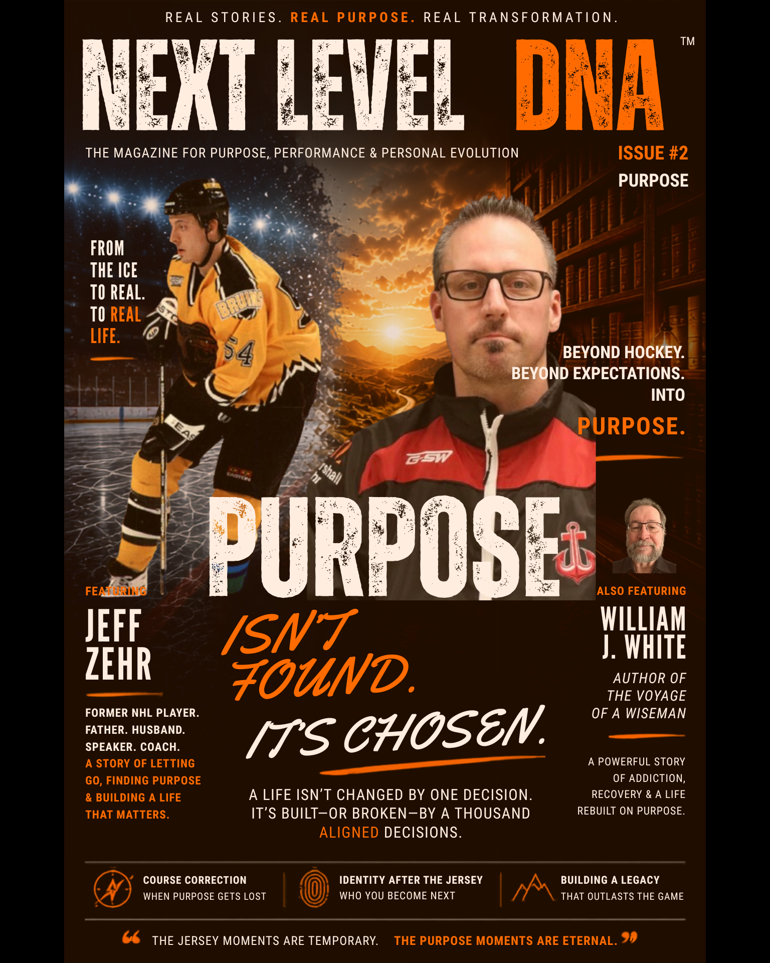 Next Level DNA Magazine Issue 2 cover