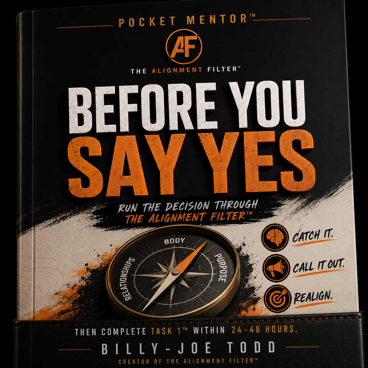 Pocket Mentor: Before You Say Yes
