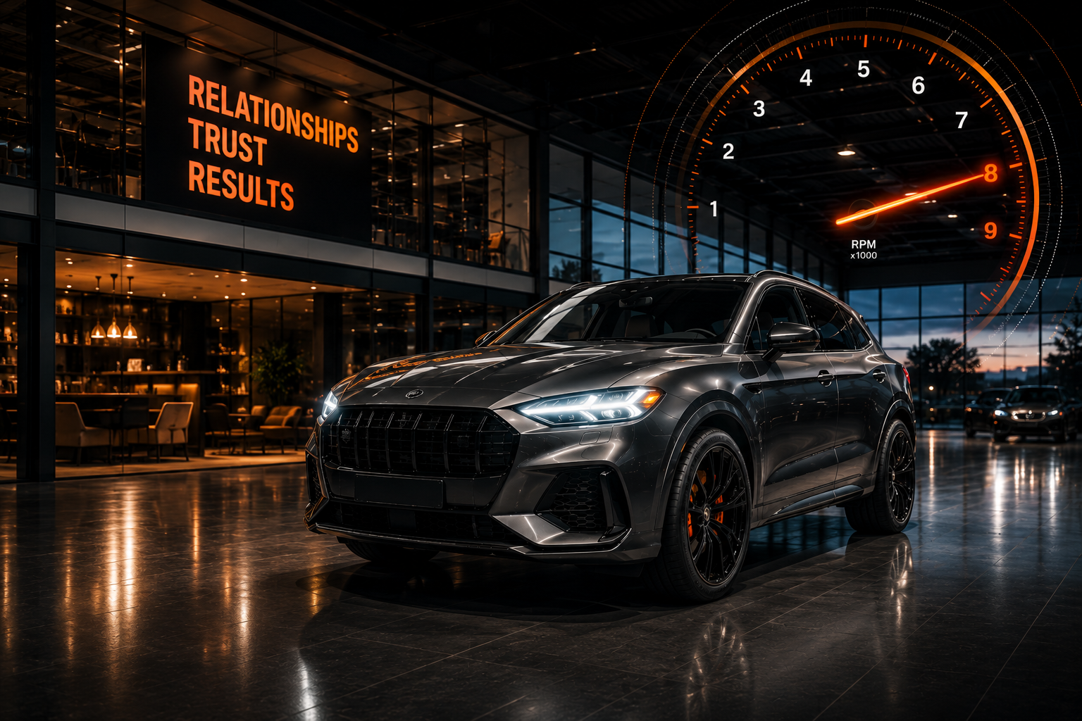 Sales Ignition automotive dealership showroom
